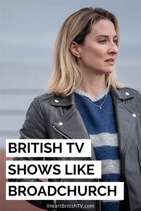 what are some series similar to broadchurch